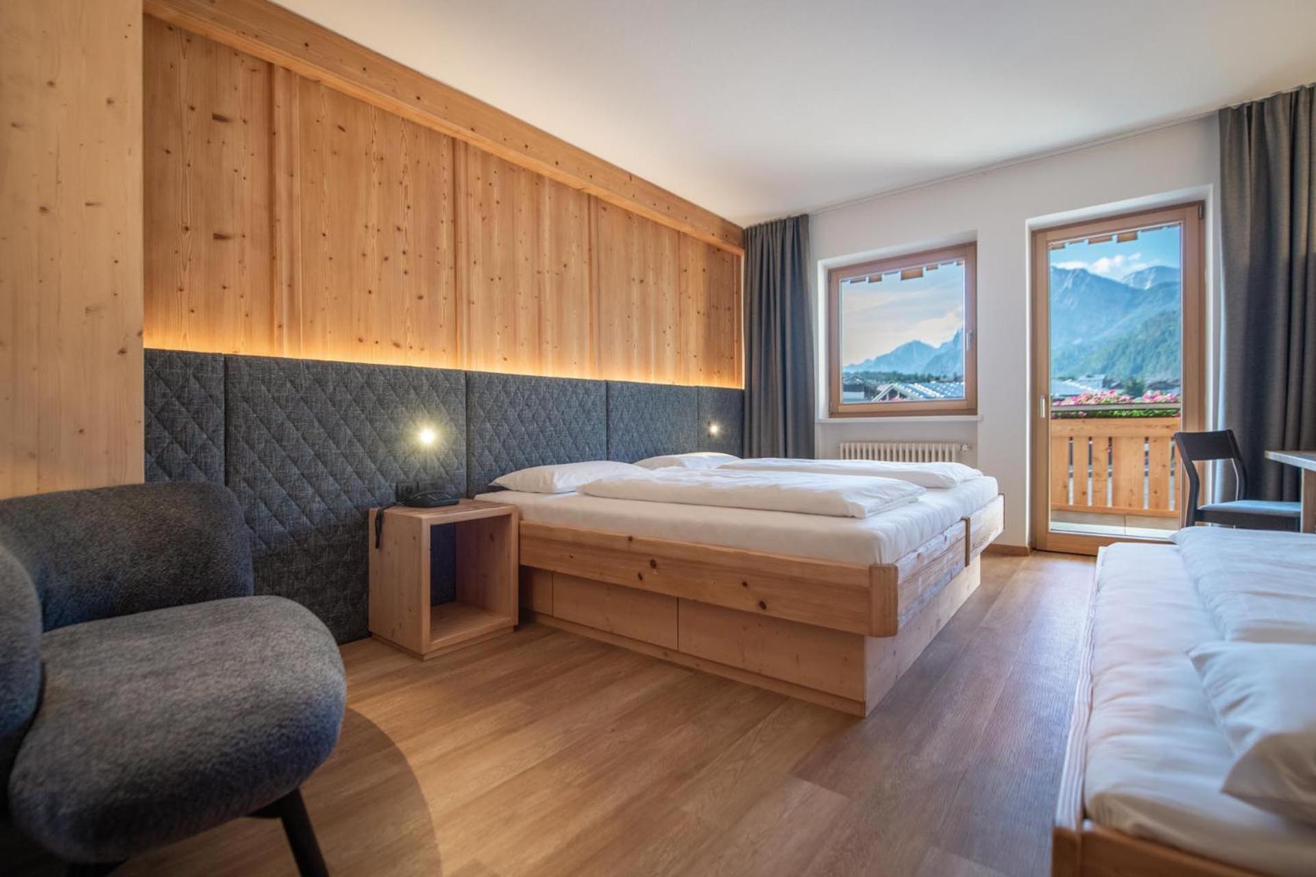 Hotel Condor San Vigilio Di Marebbe Bilik gambar