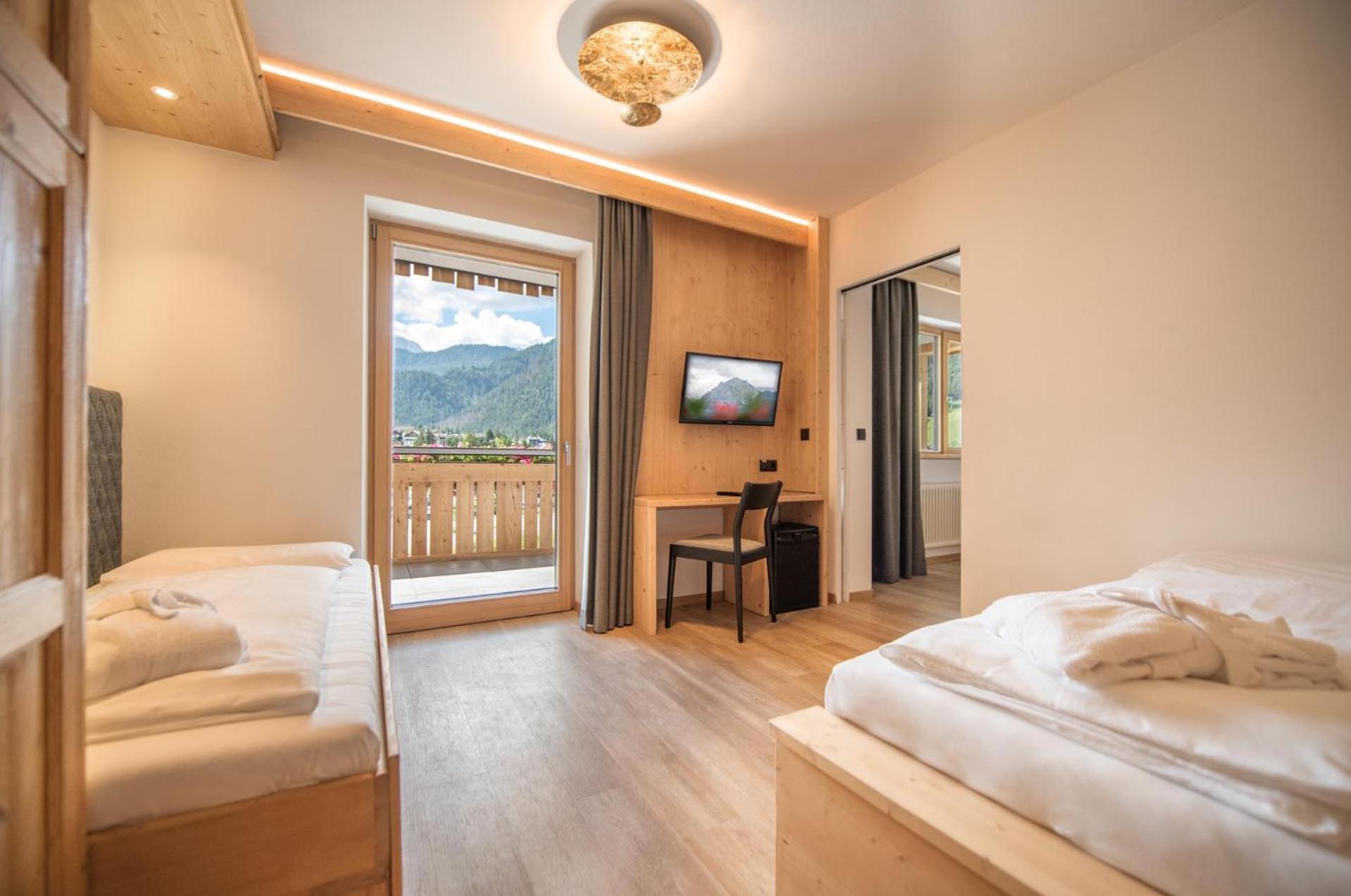 Hotel Condor San Vigilio Di Marebbe Bilik gambar