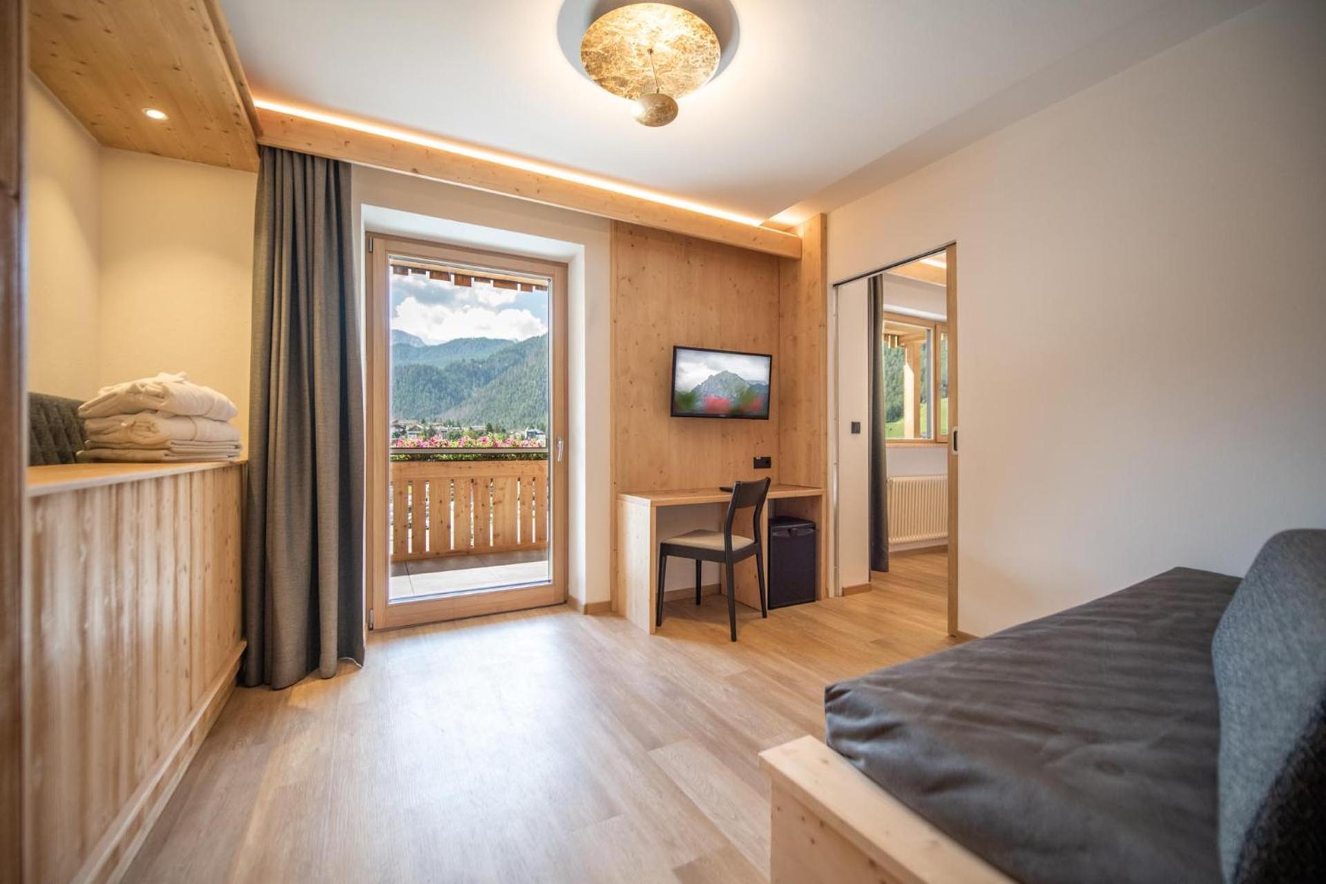 Hotel Condor San Vigilio Di Marebbe Bilik gambar